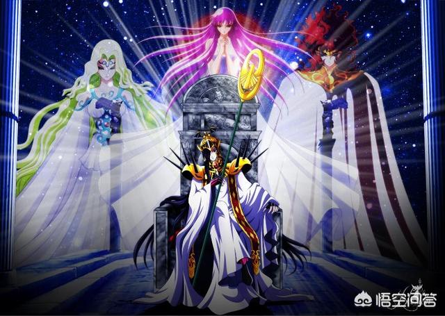 经典动画《圣斗士星矢》所有动画作品有哪些，观看顺序如何排列？