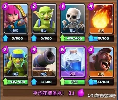 皇室战争经典卡组都有哪些？