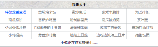 黑暗料理王食谱大全 黑暗料理王料理配方汇总[多图]