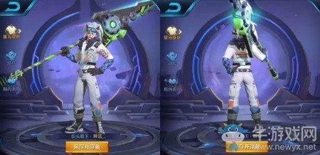 《王者荣耀》韩信街霸星元皮肤搭配一览 《王者荣耀》韩信街霸星元皮肤搭配一览