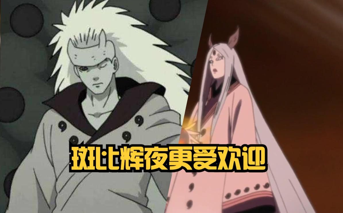 火影：作为忍界的两大BOSS，斑为何比辉夜更受欢迎？