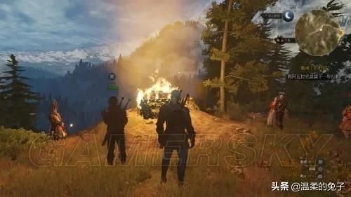 巫师三主线、支线、寻宝、狩猎按照什么顺序来玩才能全收集不遗漏？ 巫师3全任务攻略游民星空