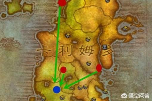 魔兽世界厄运之槌图书馆怎么去？ 厄运之槌攻略图文详解最新